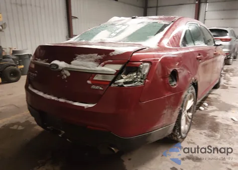 2015 Ford Taurus Sel z USA, uszkodzony, nr VIN 1FAHP2E85FG208275